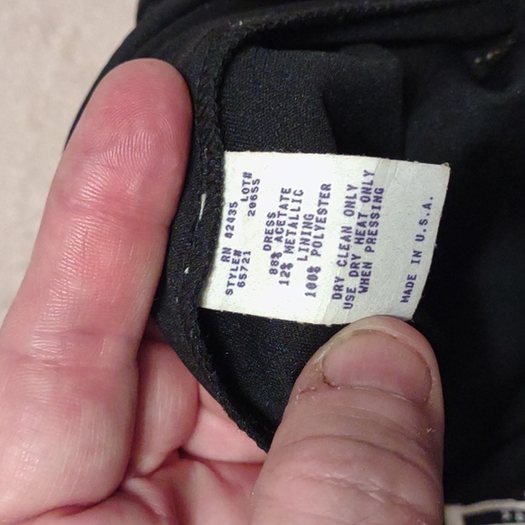 ๐ VINTAGE ๐ SHERI MARTIN NY Gold Flapper Style Dress - Picture 9 of 16